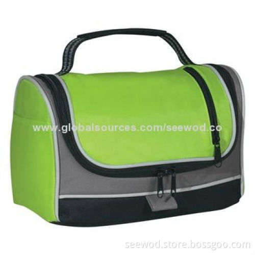 Tote lunch cooler bag, made of 600D polyester